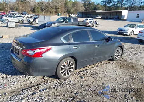 2017 Nissan Altima 2.5 Sl from USA, damaged, VIN 1N4AL3AP6HC234099